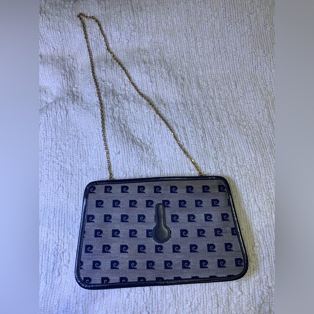 Pierre Cardin Vintage Clutch/Crossbody Bag